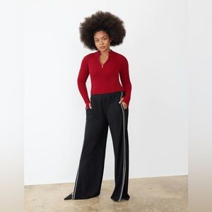 NWT GSTQ Fadeaway Pant - Black - XS